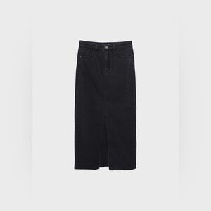 Stradivarius | Denim Midi Skirt